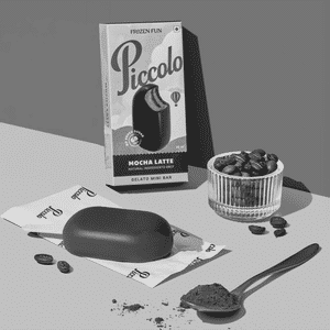 Mocha Latte (No Added Sugar) Piccolo (Gelato Bar)