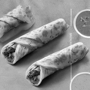 Louisiana Veg Rolls  