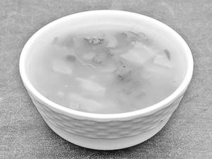 Veg Coriander Clear Soup