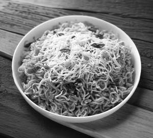 Plain masala cheese maggi