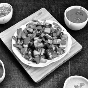 Mixed Veg In Hot Garlic Sauce