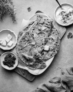 Mirchi Parantha