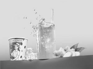 Lemon Ginger Sparkler.