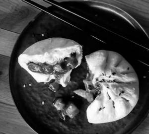 Chicken Char Sui Bao Dim Sum