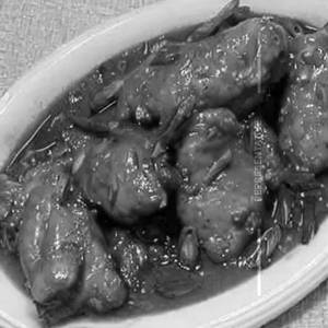 Chicken In Garlic Sauce