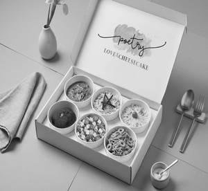 Poetry's Experience Box (Veg)
