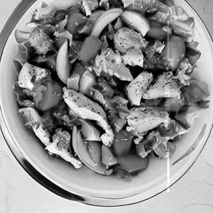 Chicken Healthy Steamed Salad