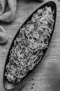 Chicken Singapuri Noodles