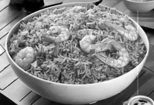 Prawn Chilli Garlic Rice
