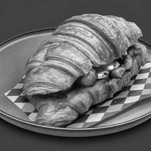 Roasted Mushroom & Mascarpone Croissant