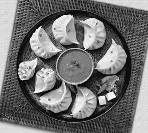 Paneer Steamed Momos