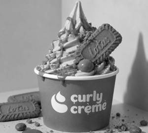 Biscoff Frozen Yoghurt