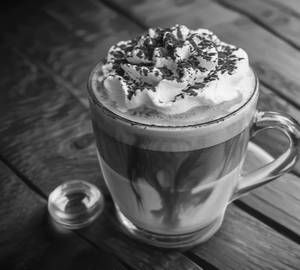 Cold Coffee With Ice Cream