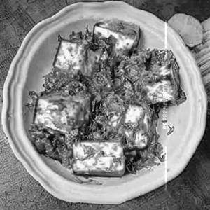 Cottage Cheese Schezwan (paneer)