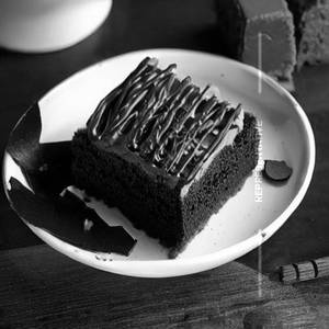 Brownie Truffle Pudding