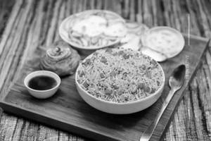 Veg Garlic Fried Rice