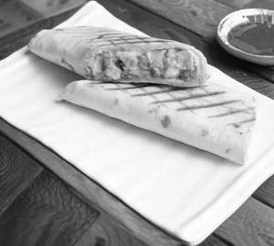 Paneer tandoori wrap