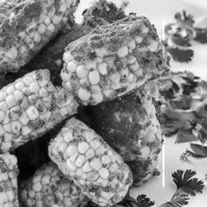 Cheesy Corn Fritters