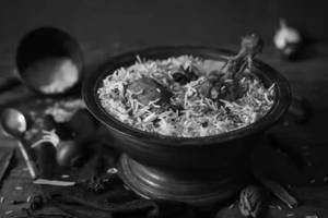 Tandoori Chicken Biryani