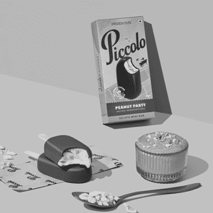 Peanut Party (Vegan-No Added Sugar) Piccolo (Gelato Bar)