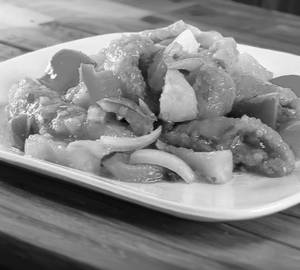 Chilli Fish Dry(8Pcs)