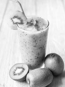 Kiwi Milkshake