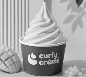 Mango Frozen Yoghurt