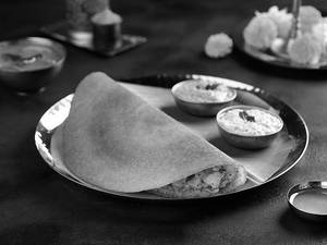 Jain Pudi Masala Dosa
