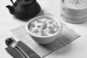 Jain Snow Peas & Edamame Fried Rice