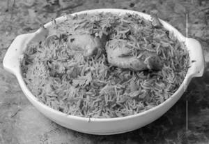 Chicken Schezwan Rice