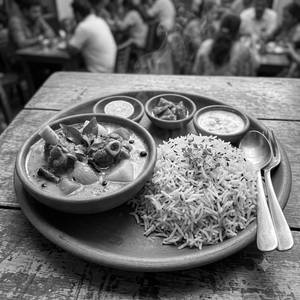 Mutton Istu (2 Pis )+jira Rice