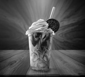 Oreo Milkshake