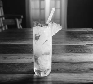 Pineapple mojito
