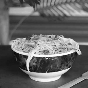 Classic Veg Hakka Noodles