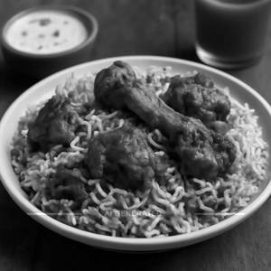 Lucknowi Mutton Biryani
