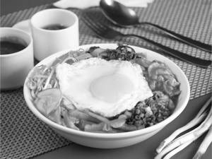 Bibimbap (chicken)