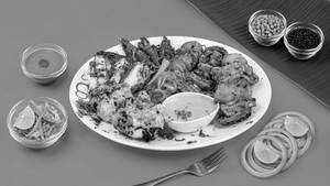 Tandoor Veg Mixed Platter
