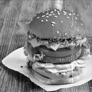 Veg Supreme Paneer Burger