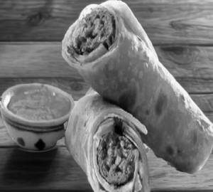Paneer wrap