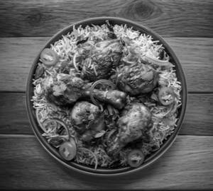 Hyderabadi Chicken Dum Biryani