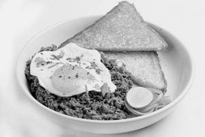 Kheema & Brioche