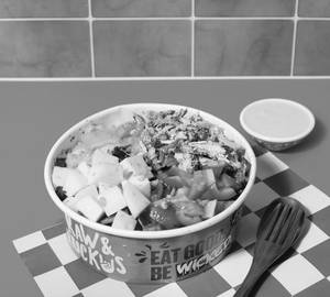 Chicken Apple Crunch Salad (Large)