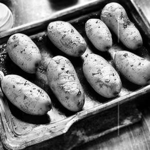 Baked potatoes