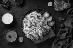 Veg Dum Biryani Bowl - 500ml