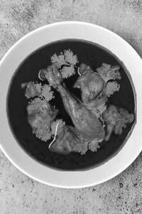 Chicken Handi Half