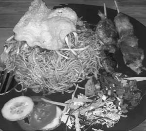 Prawn Chaing Mei Noodles