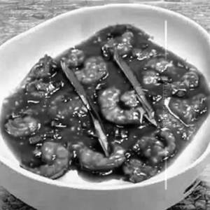 Prawn In Manchurian Sauce