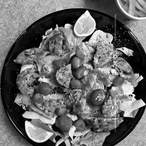 Non Veg Greek Horiatiki
