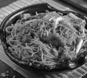 Chicken Schezwan Noodles