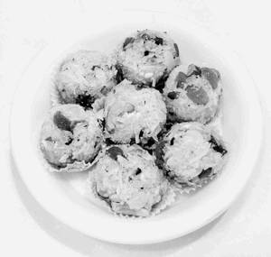 Honey Coconut Laddu